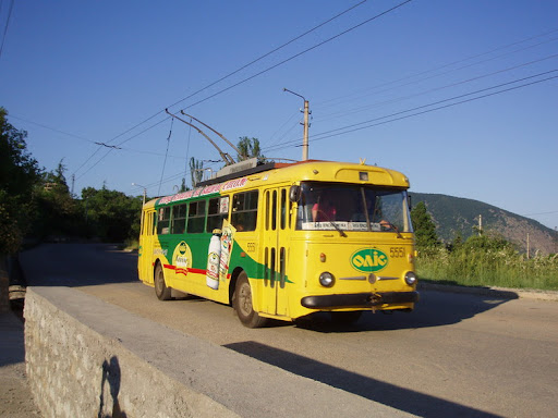 Самый длинный троллейбусный маршрут в мире.
 